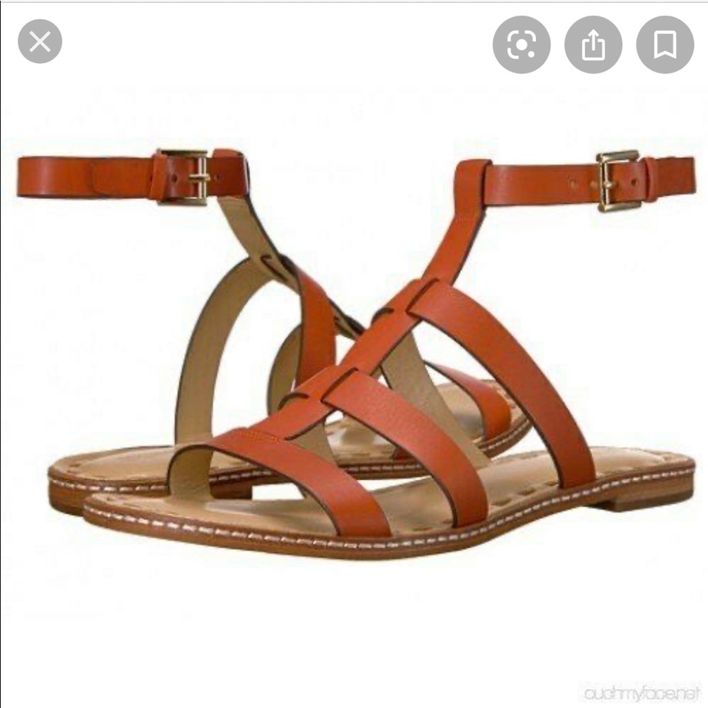 Michael Kors Gladiator Fallon Flat Sandal